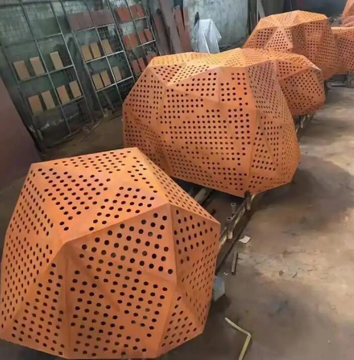 高阳耐候钢造型